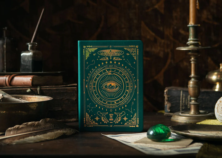 2027 Astrological Planner ~ Emerald