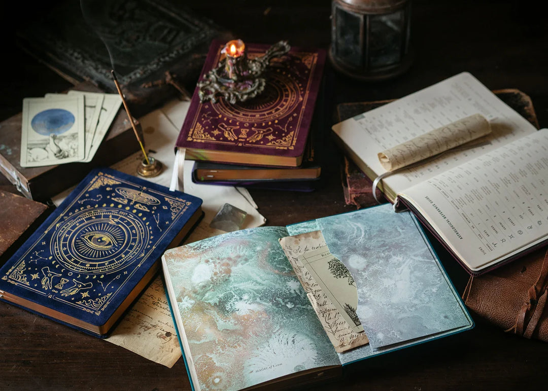 2027 Astrological Planner ~ Emerald