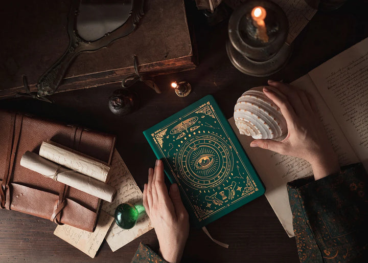 2027 Astrological Planner ~ Emerald