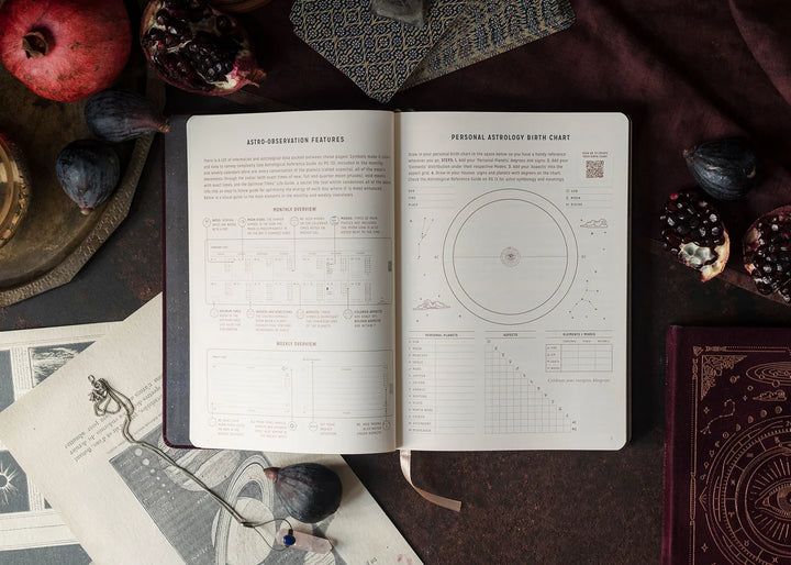 2027 Astrological Planner ~ Emerald
