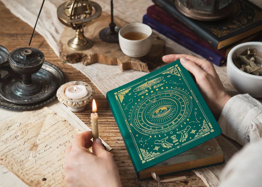 2027 Astrological Planner ~ Emerald