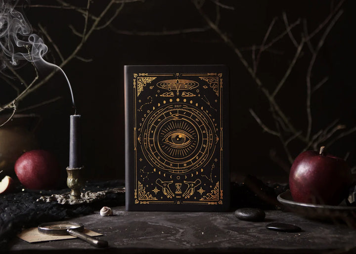 2027 Astrological Planner ~ Black