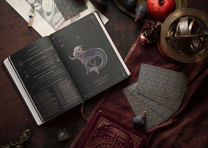 2027 Astrological Planner ~ Black
