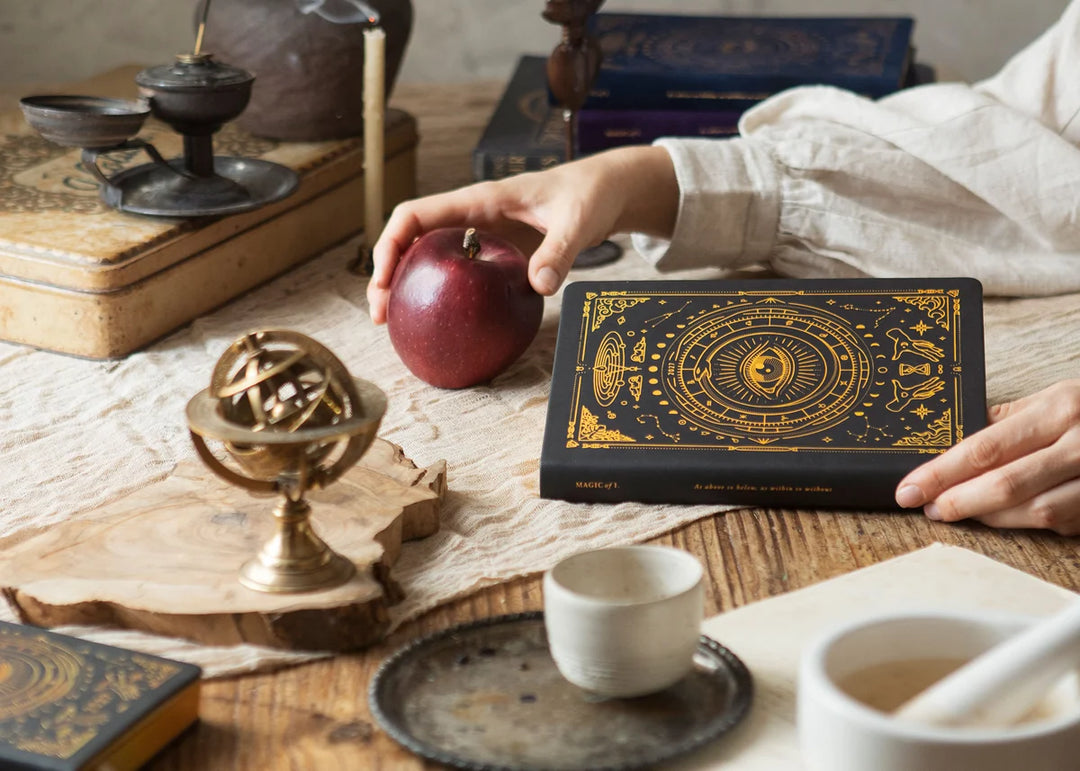 2027 Astrological Planner ~ Black