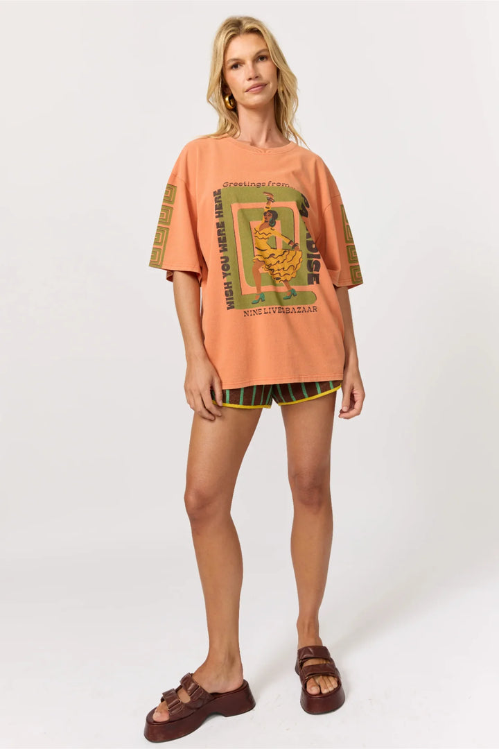 Havana Tee - Iris
