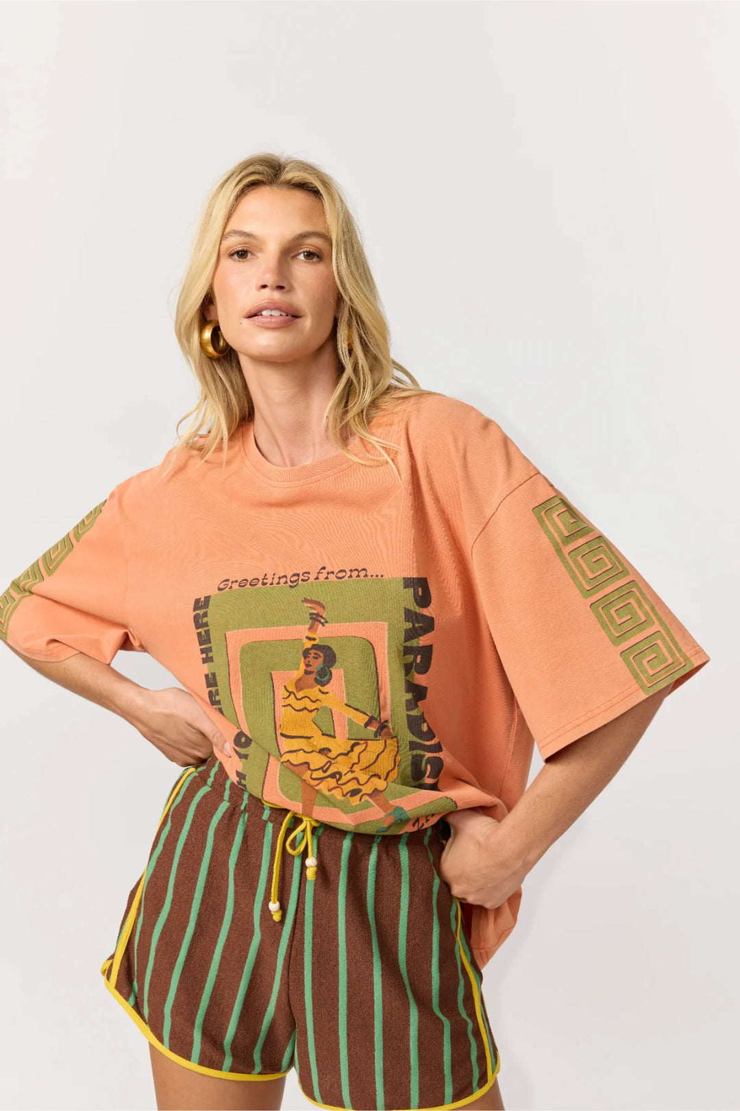 Havana Tee - Iris