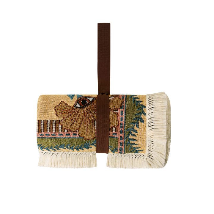 Eye of the Jungle Throw - Dune