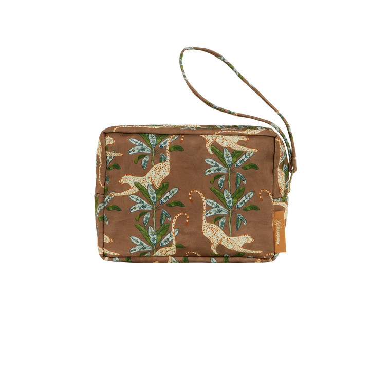 Eye of the Jungle Hazel Zip Bag -  Small