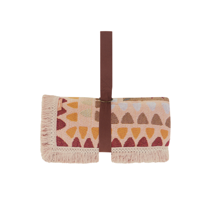 Seashell Throw ~ Sand