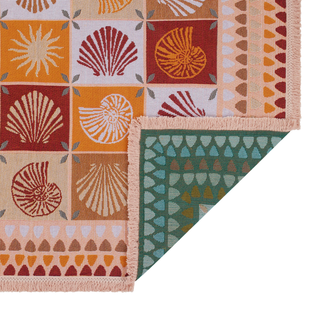 Seashell Throw ~ Sand
