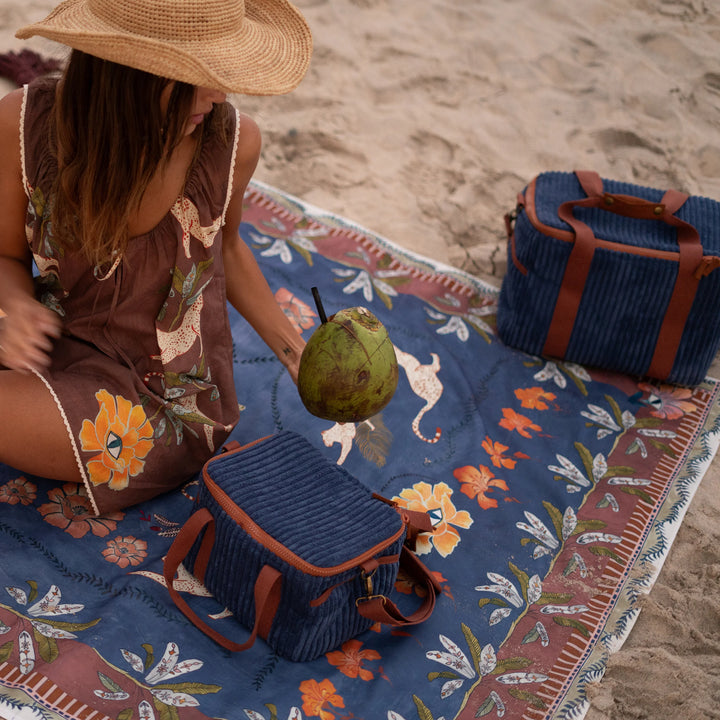 Cord Cooler Bag Mini - Lagoon