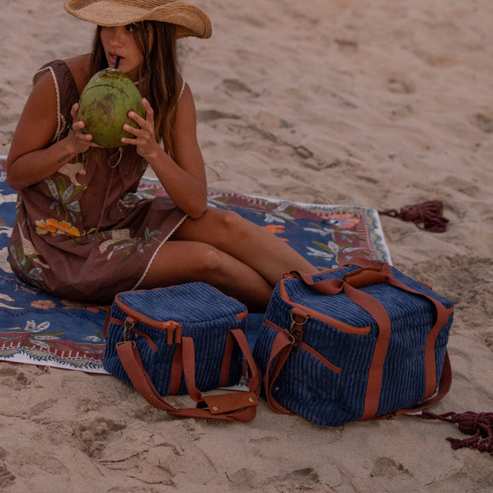 Cord Cooler Bag Mini - Lagoon