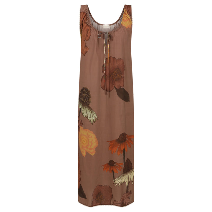 Glades Maxi Dress - Cedar