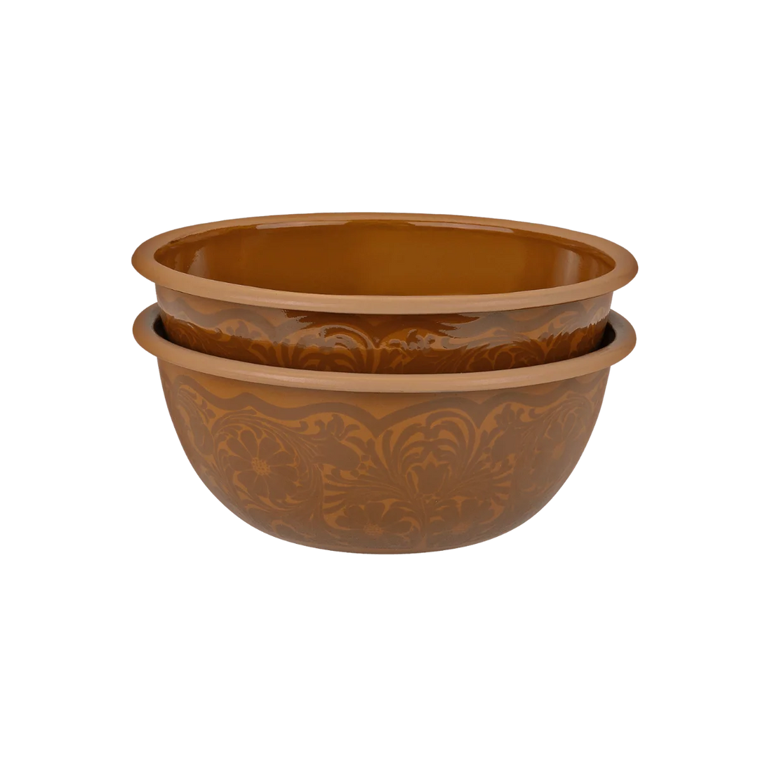 Camp Enamel Set - Toffee
