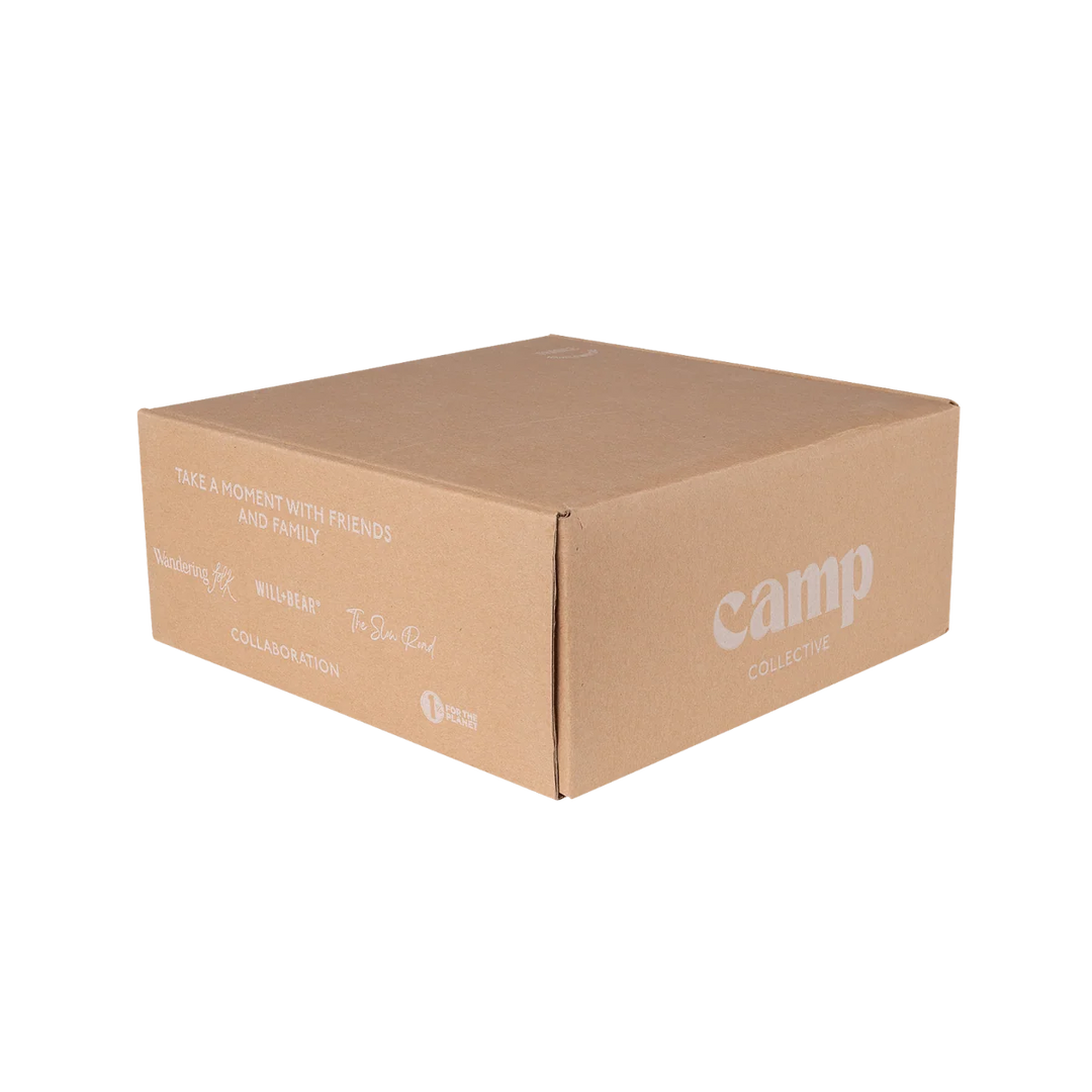 Camp Enamel Set - Toffee