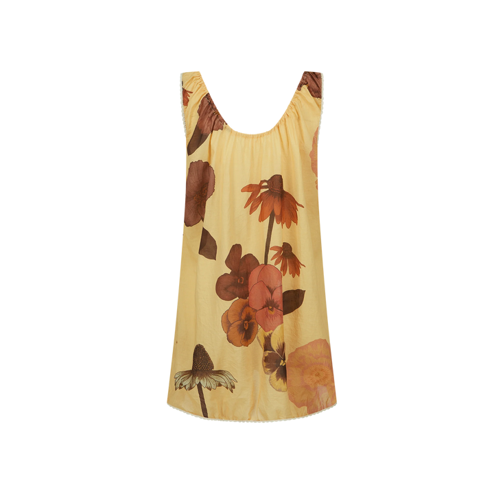 Glades Mini Dress - Chamomile