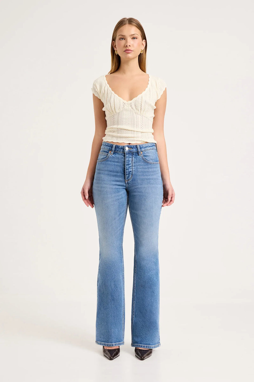 Midtown Bootcut Jeans Long Soho Vintage