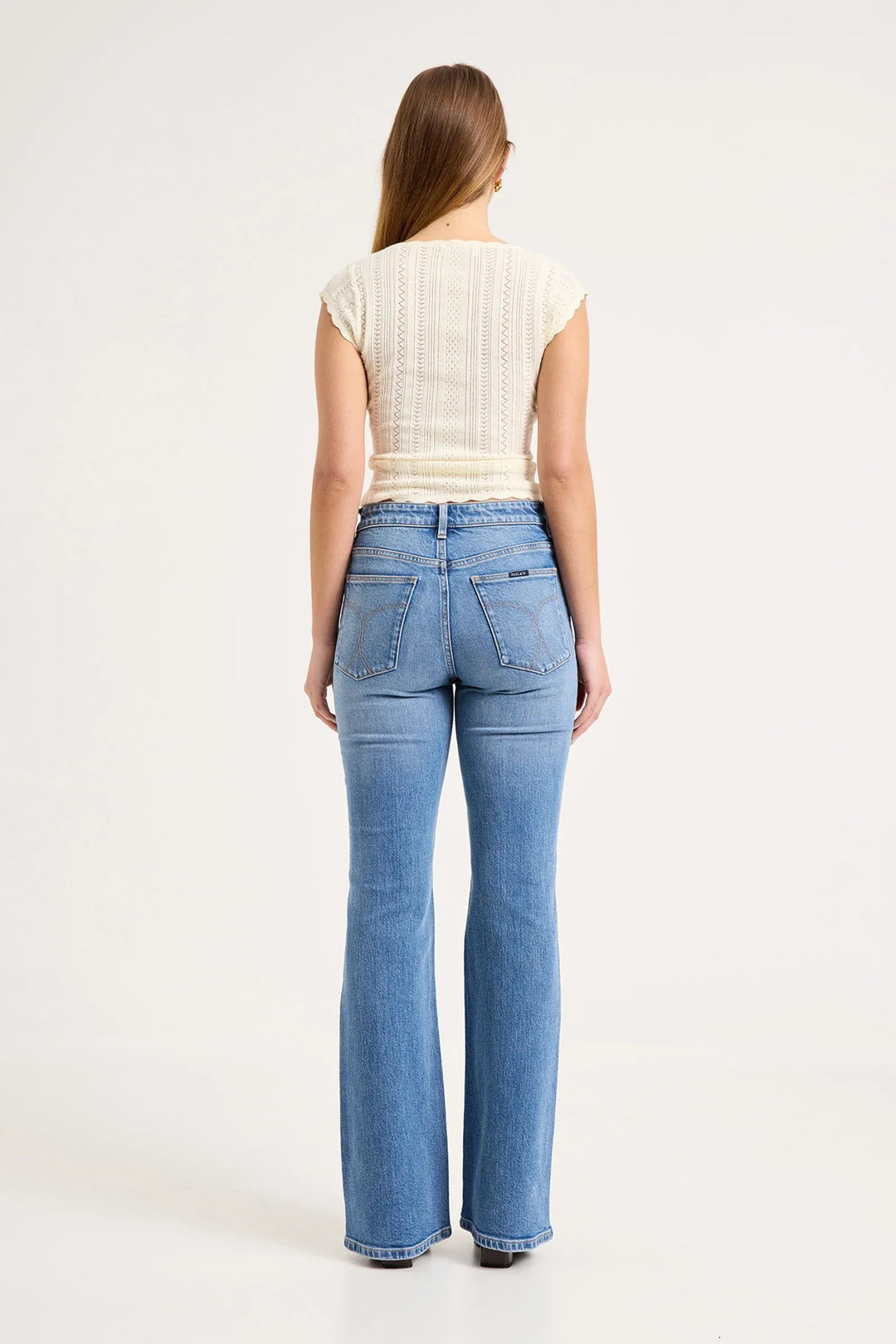 Midtown Bootcut Jeans Long Soho Vintage