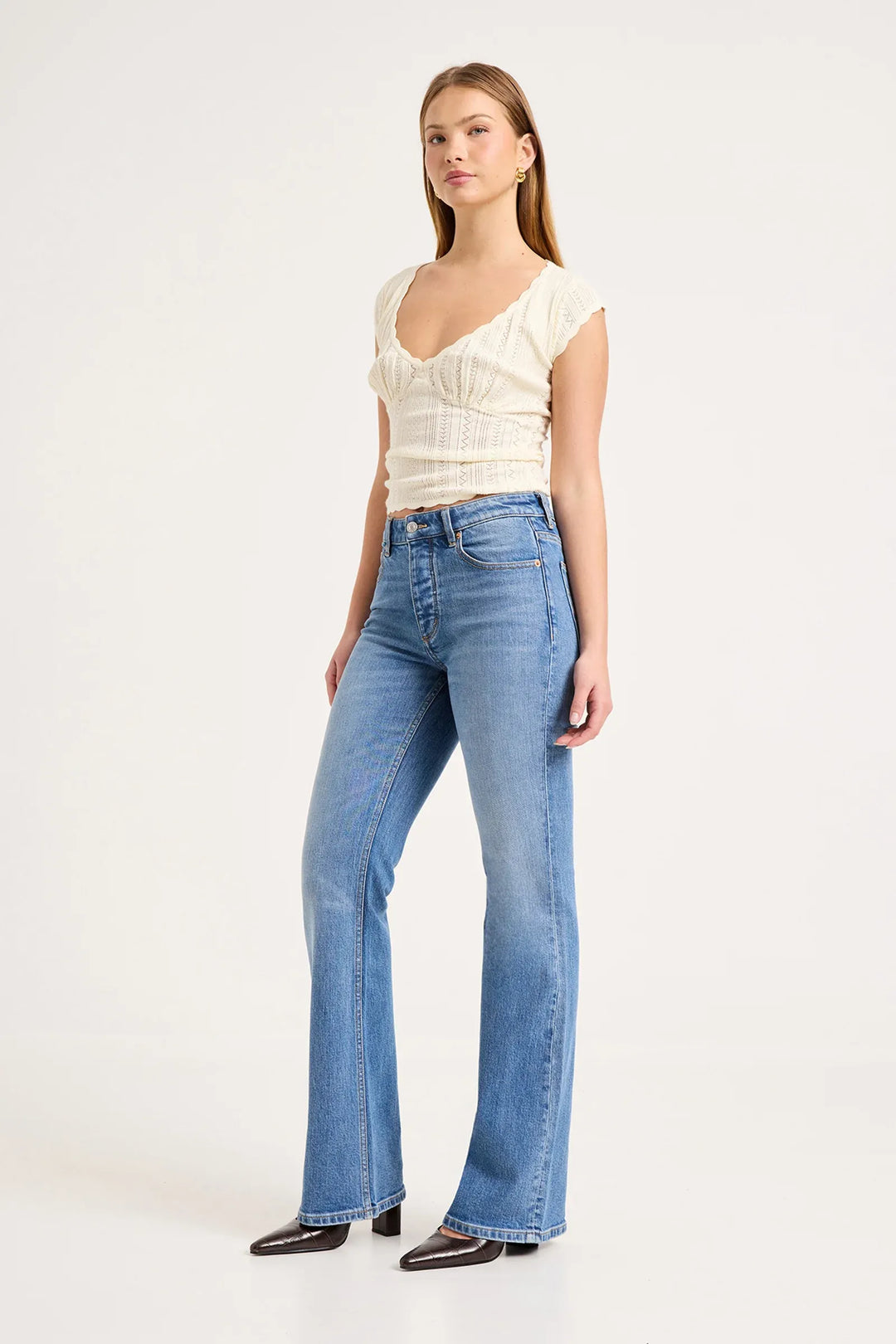 Midtown Bootcut Jeans Long Soho Vintage