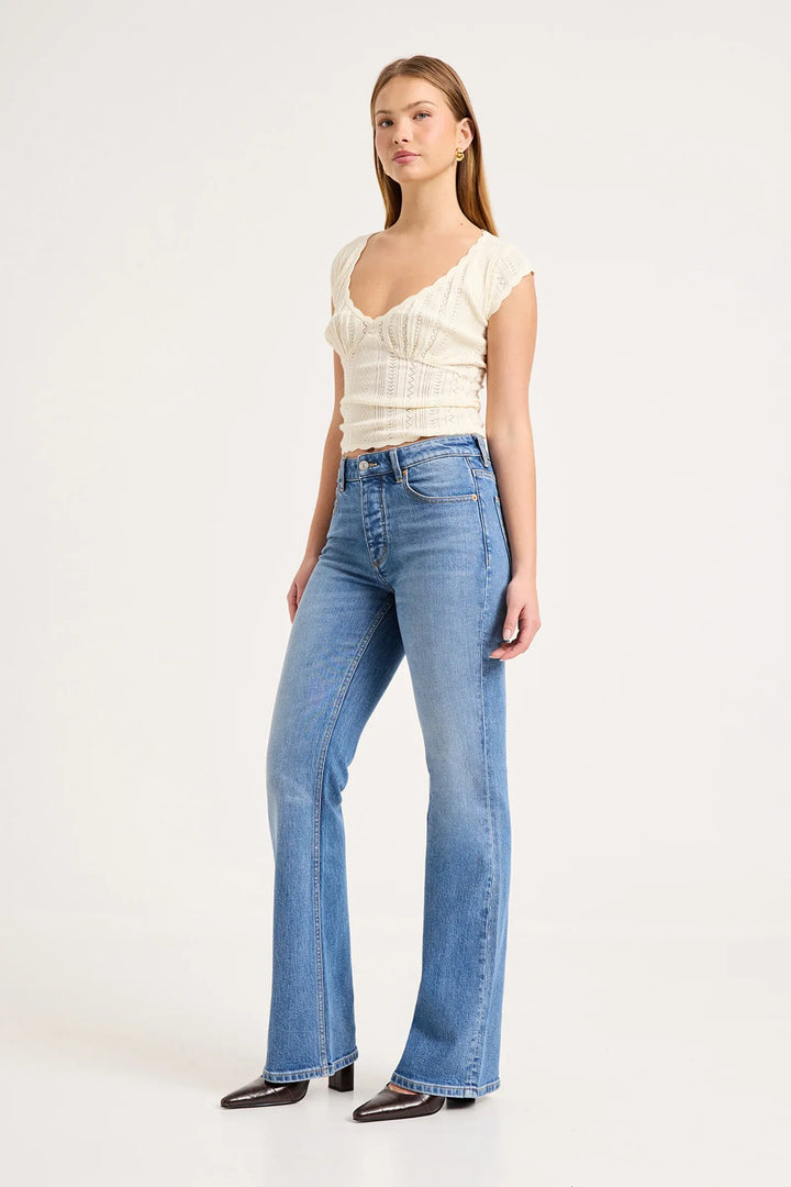 Midtown Bootcut Jeans Long Soho Vintage