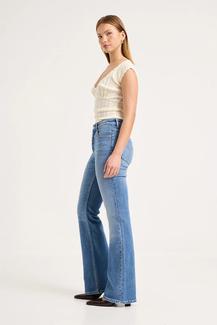Midtown Bootcut Jeans Long Soho Vintage