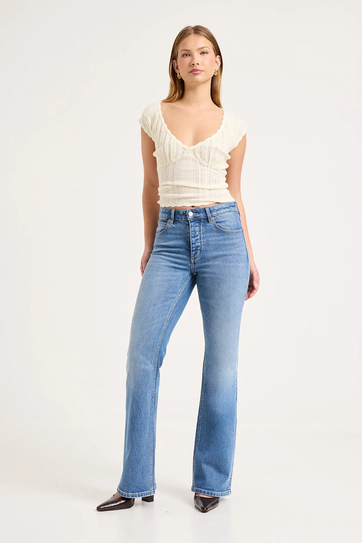 Midtown Bootcut Jeans Long Soho Vintage