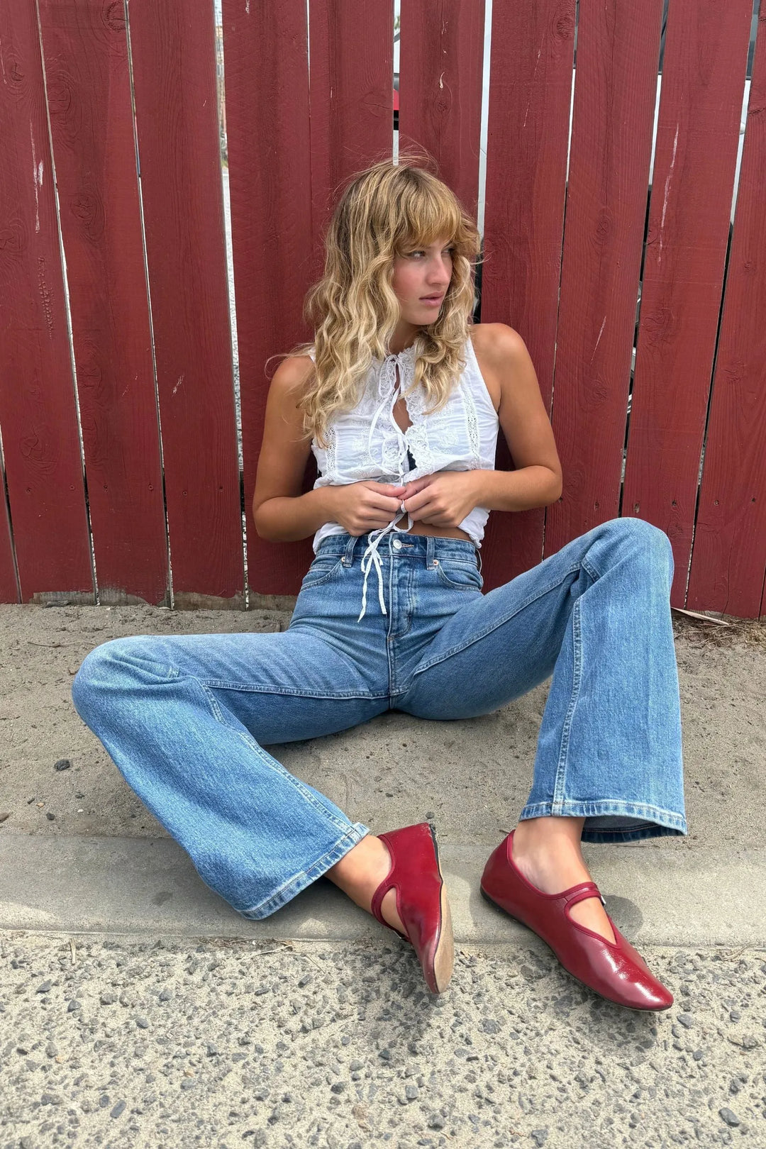 Midtown Bootcut Jeans Long Soho Vintage