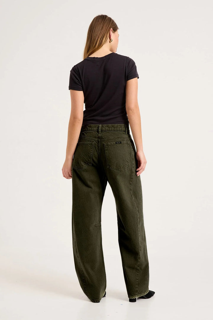Arc Barrel Jeans Long Military