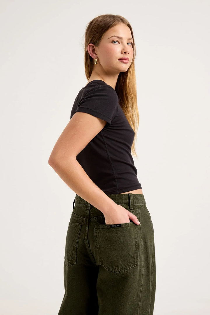 Arc Barrel Jeans Long Military