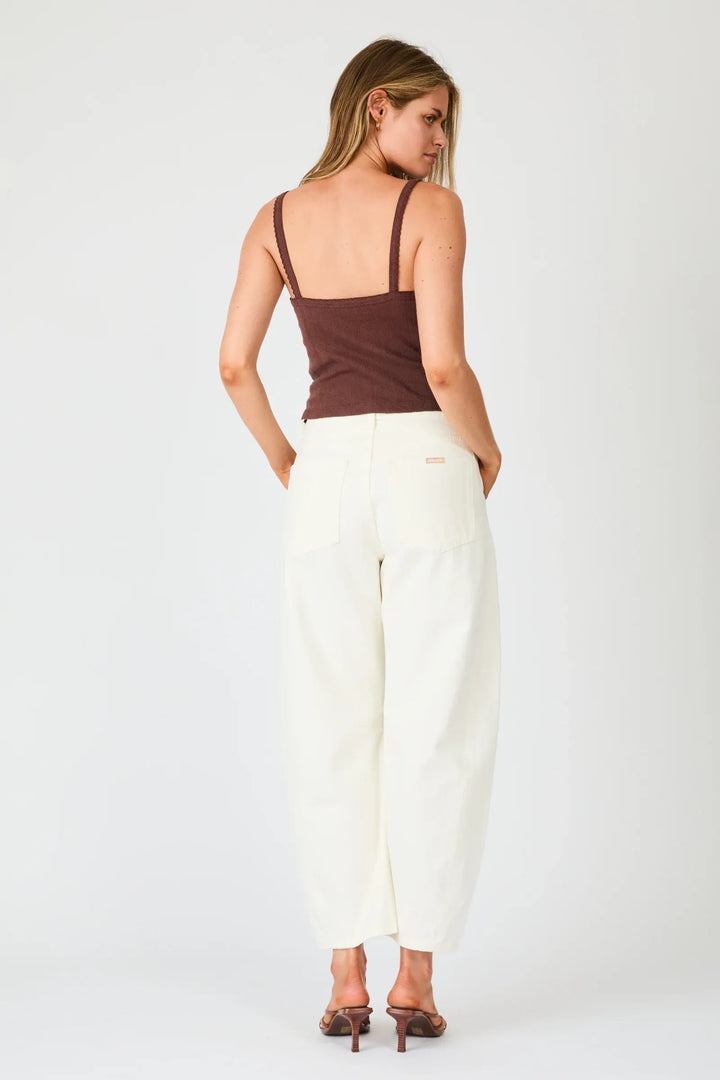 Pointelle Cami Chocolate