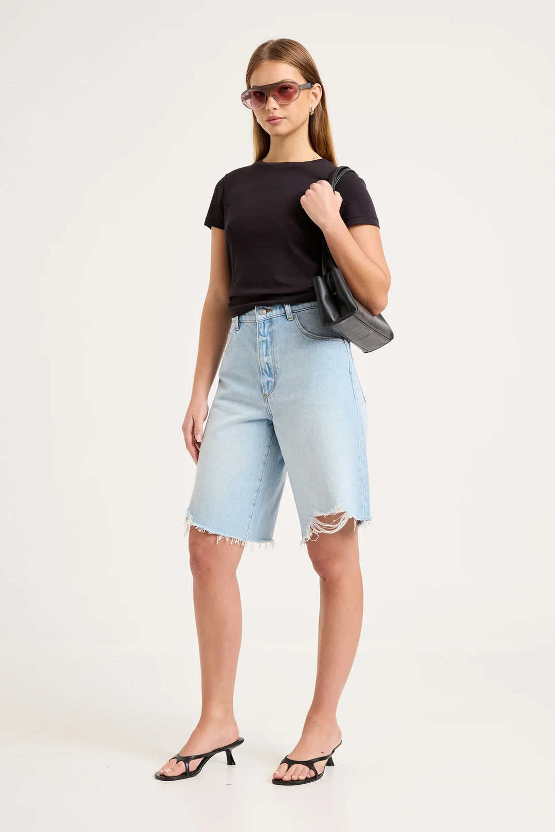 Charlotte Denim Shorts - Swoon