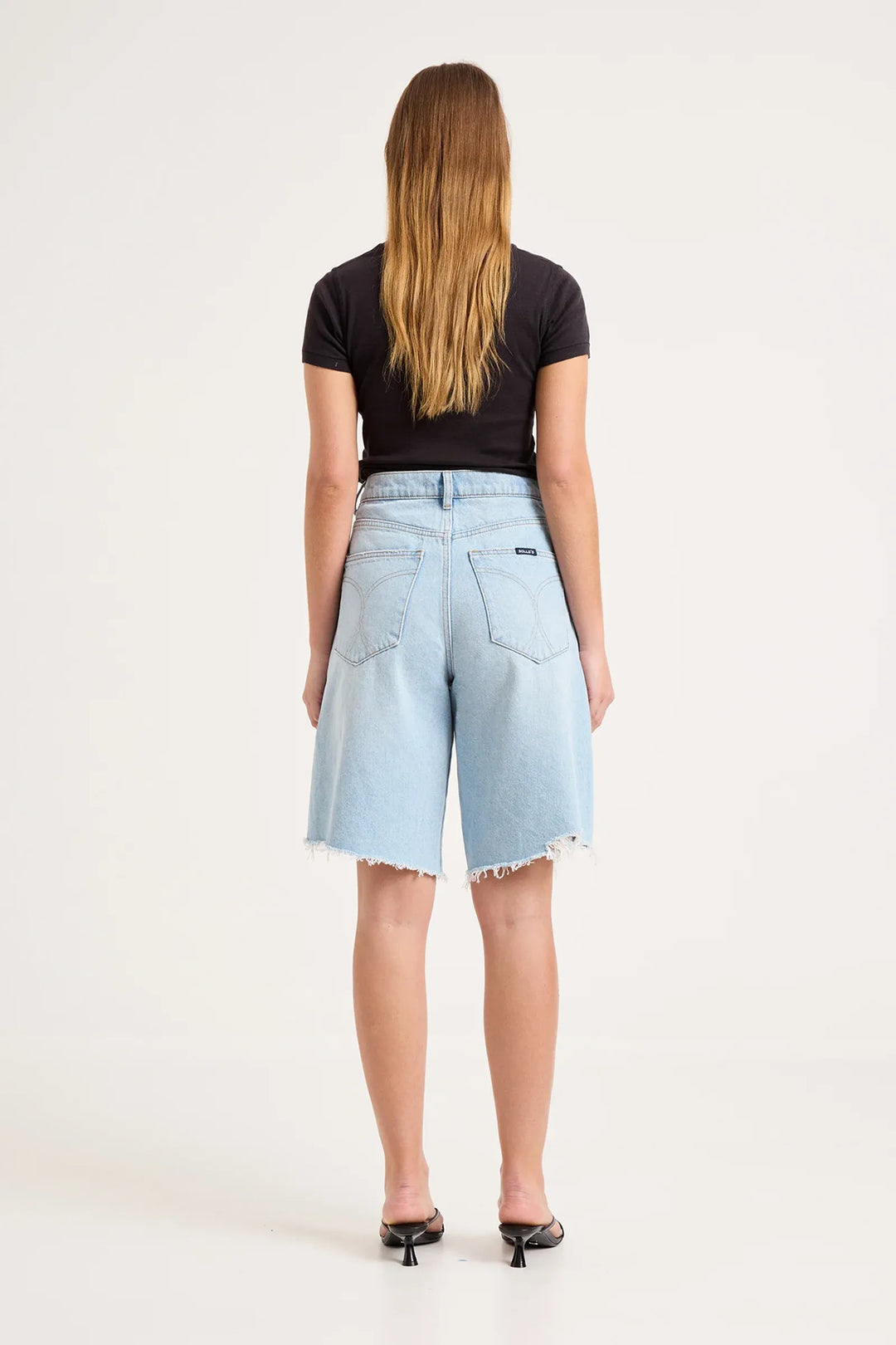 Charlotte Denim Shorts - Swoon