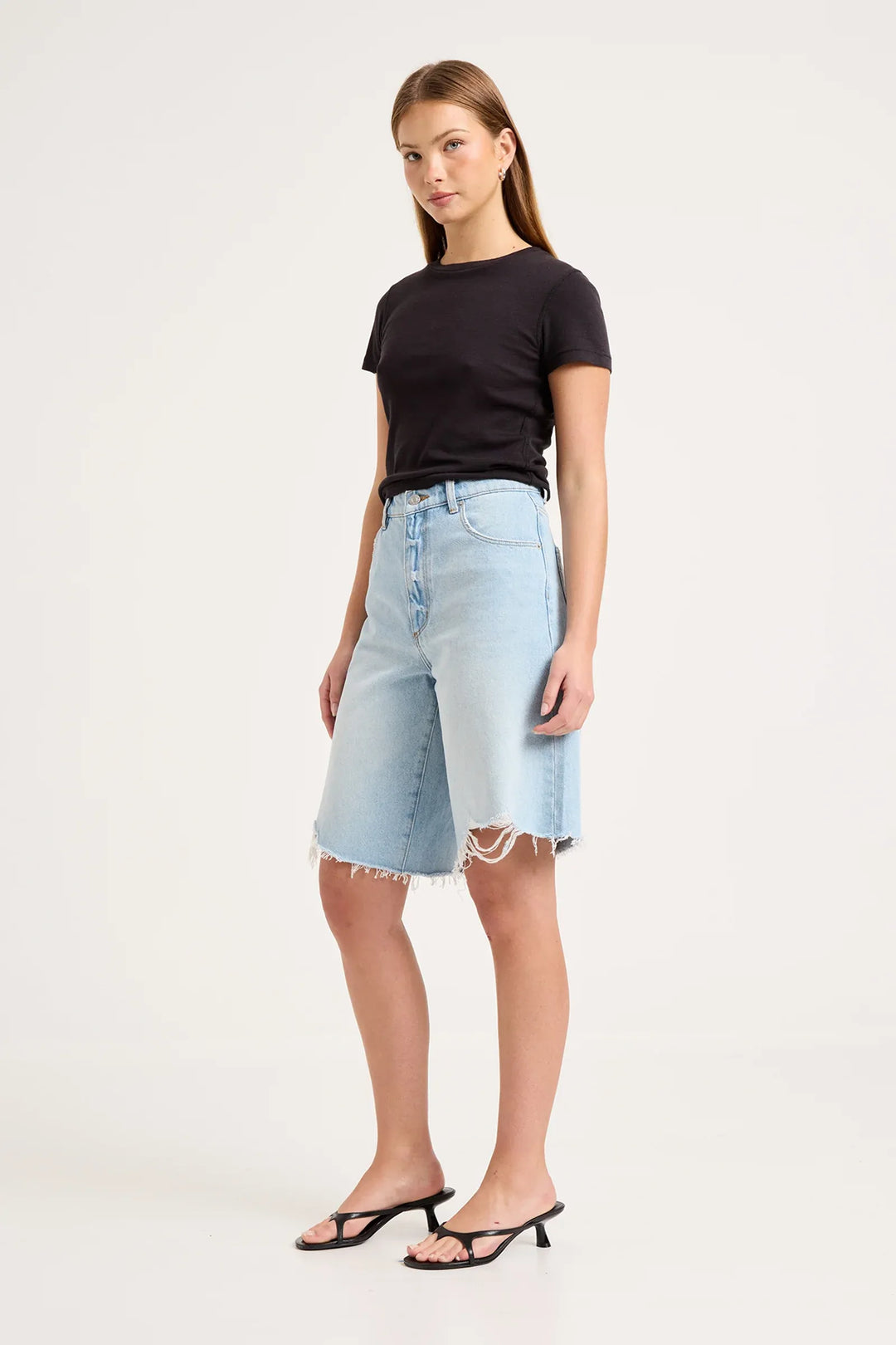 Charlotte Denim Shorts - Swoon