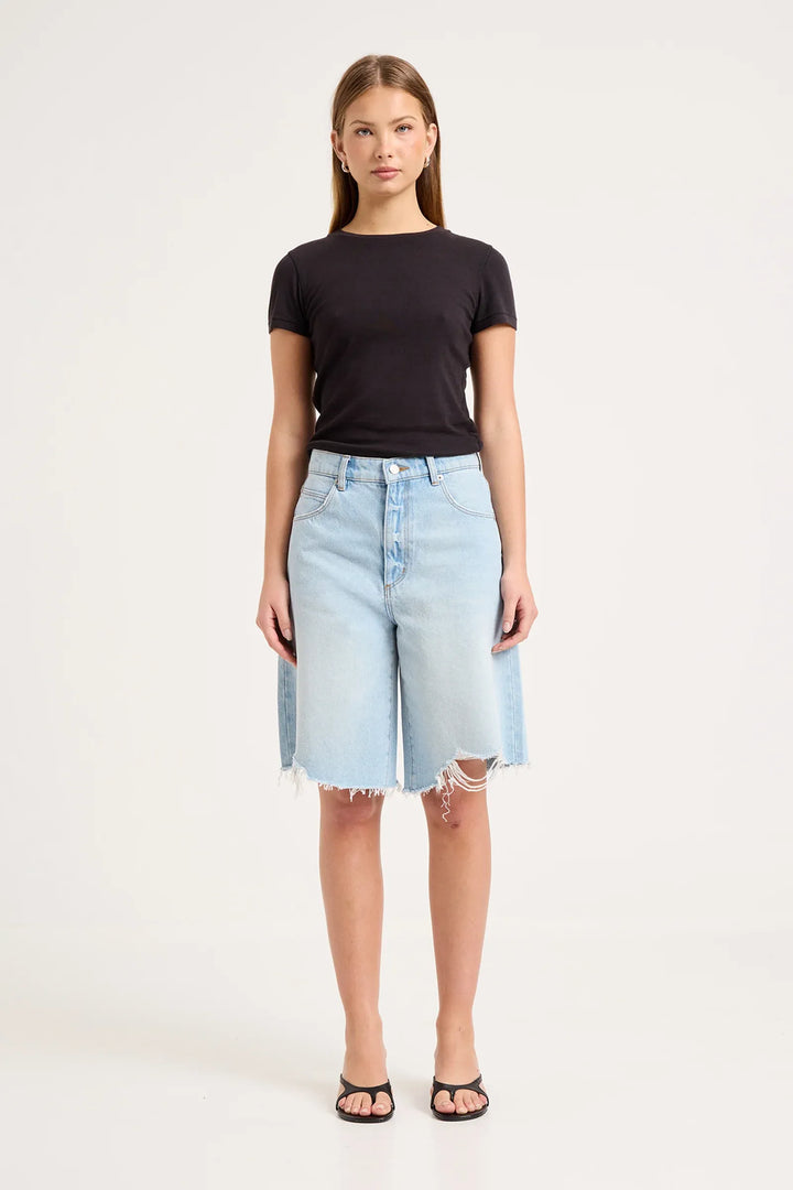 Charlotte Denim Shorts - Swoon