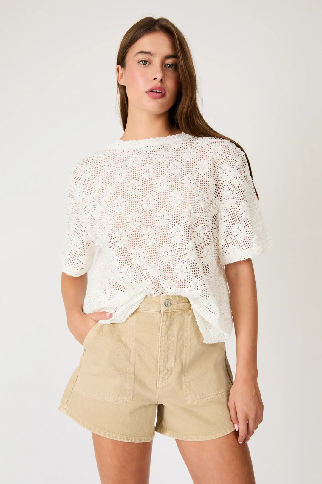 Mirage Trade Short - Sand