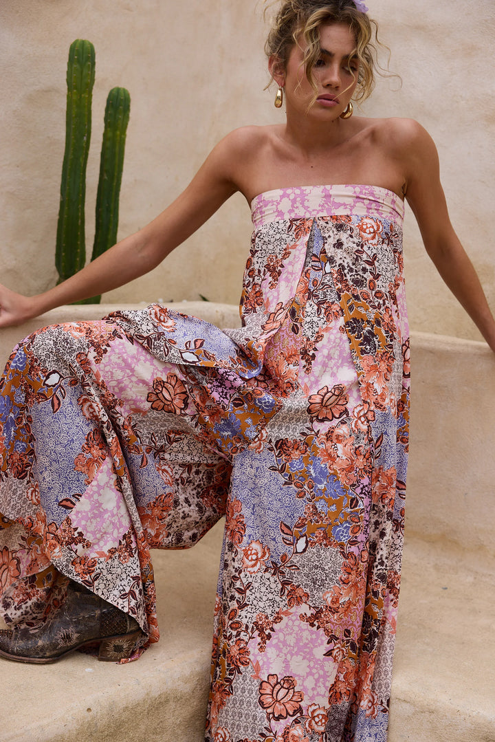 Lucky Charm Jumpsuit - Dream Weaver W Meadow Muse