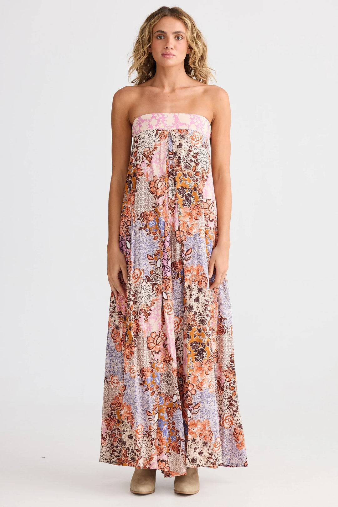 Lucky Charm Jumpsuit - Dream Weaver W Meadow Muse