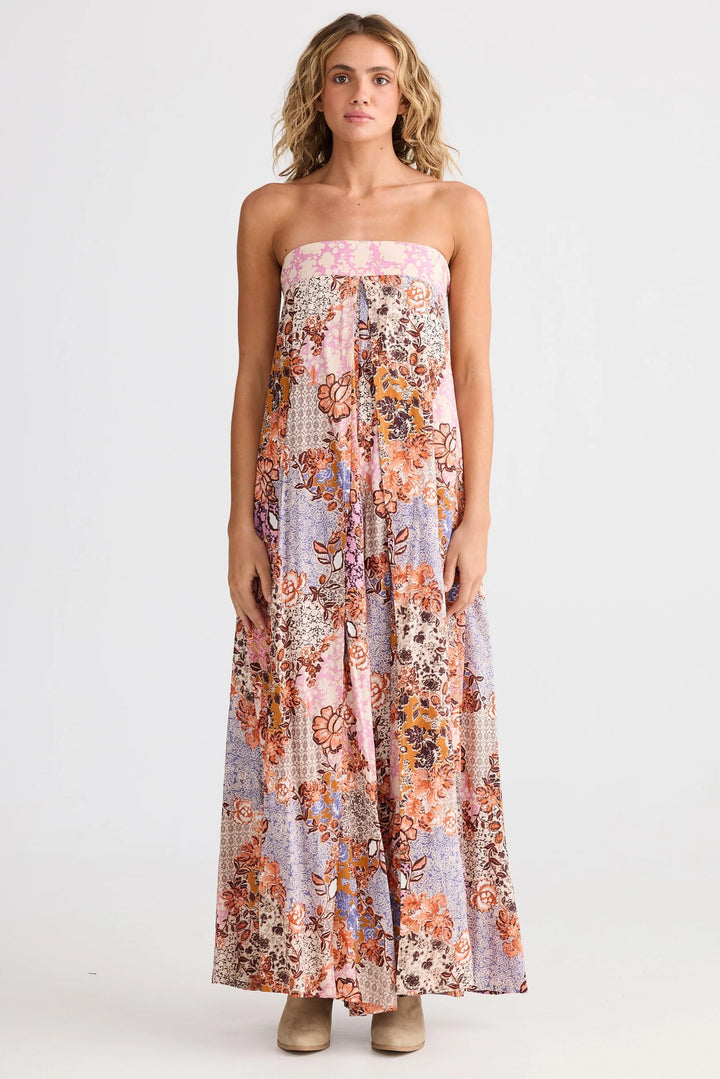 Lucky Charm Jumpsuit - Dream Weaver W Meadow Muse