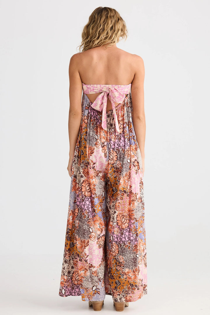 Lucky Charm Jumpsuit - Dream Weaver W Meadow Muse