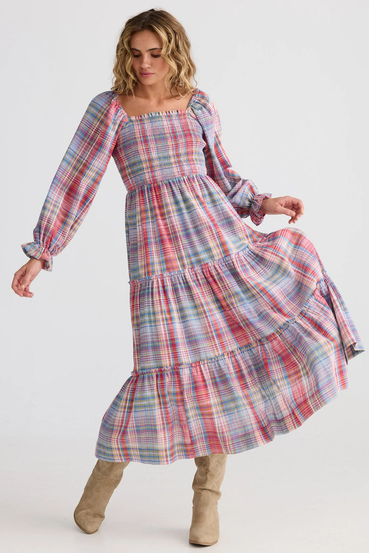 Savannah Dress - Picnic Check
