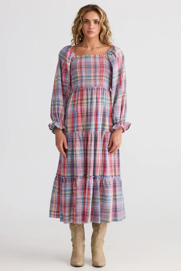 Savannah Dress - Picnic Check