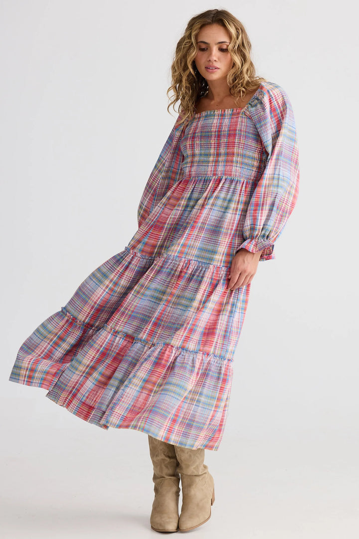 Savannah Dress - Picnic Check