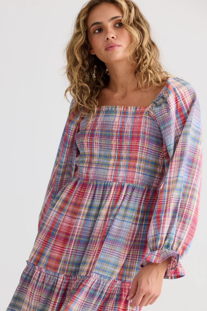 Savannah Dress - Picnic Check