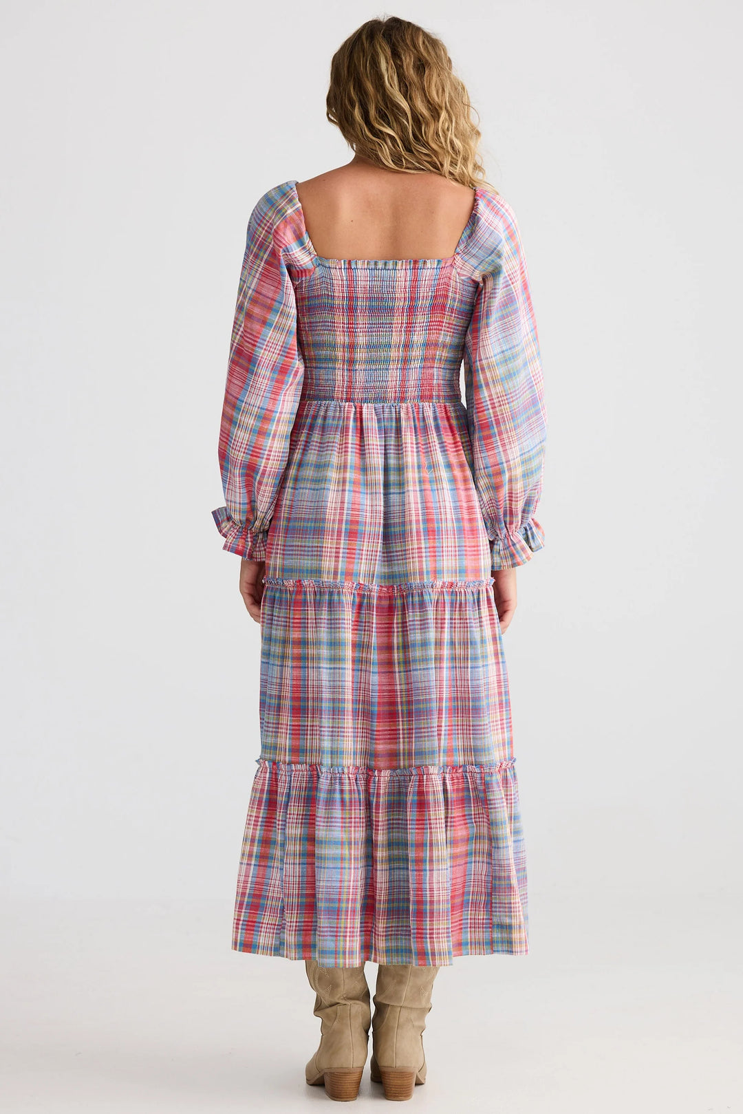 Savannah Dress - Picnic Check