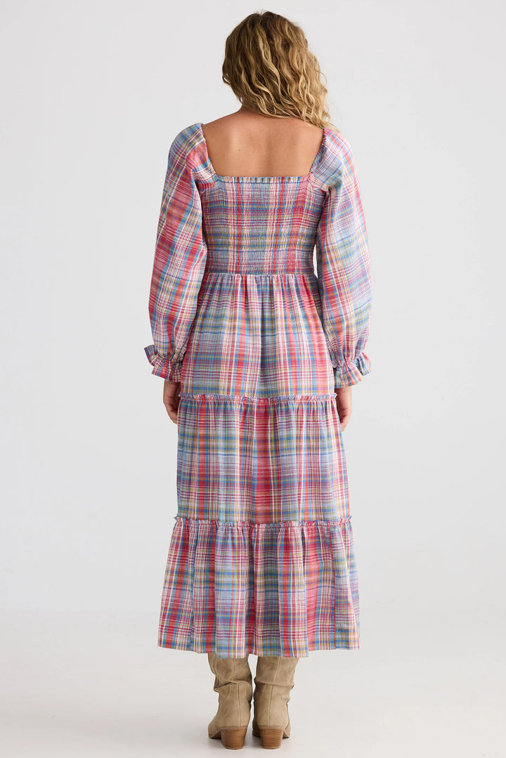 Savannah Dress - Picnic Check