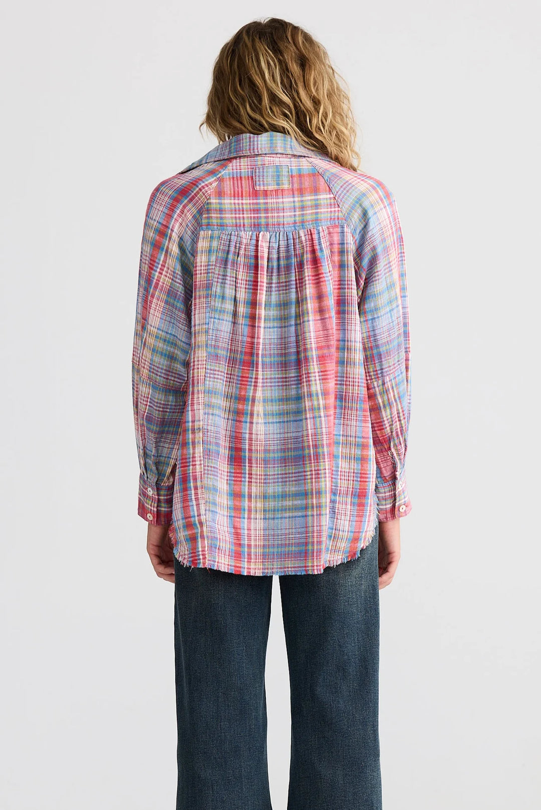 Yellowstone Shirt - Picnic Check