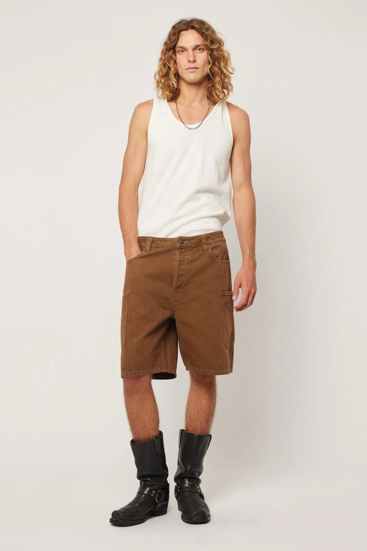 Big Electric Short - Canvas (Caramel)