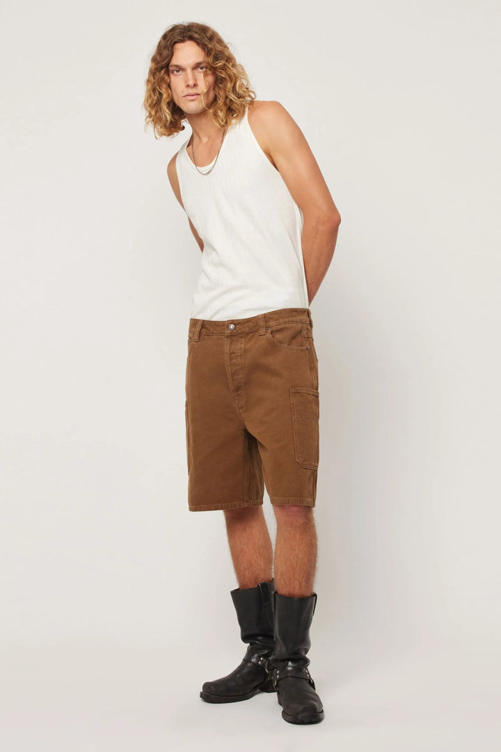 Big Electric Short - Canvas (Caramel)