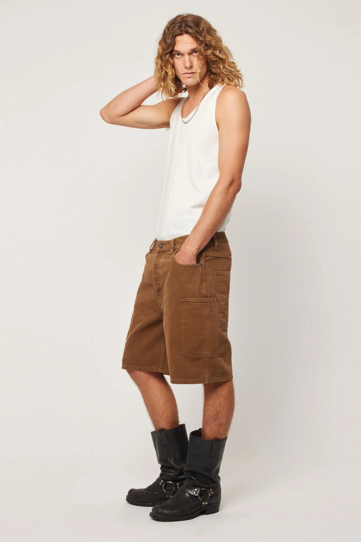 Big Electric Short - Canvas (Caramel)