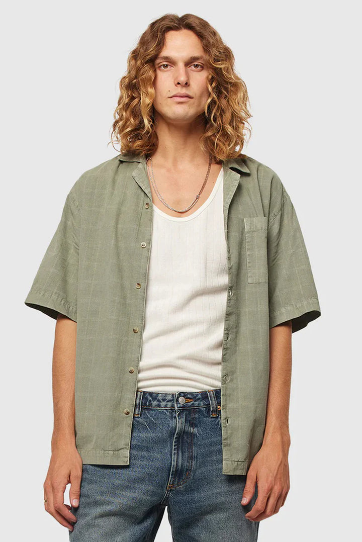 Tile Cord Bowler - Moss